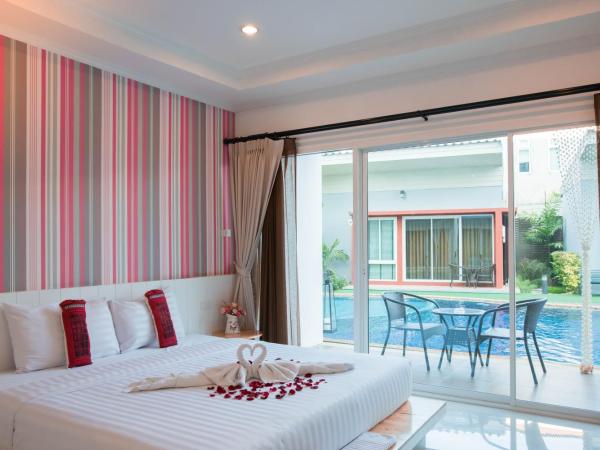 Milano Huahin : photo 5 de la chambre chambre double ou lits jumeaux de luxe avec accès piscine