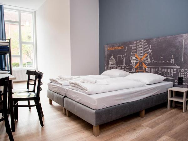 a&o Copenhagen Nørrebro : photo 3 de la chambre chambre quadruple