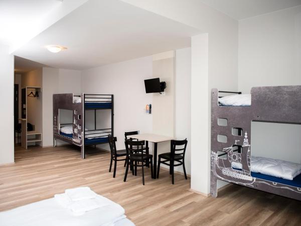 a&o Copenhagen Nørrebro : photo 2 de la chambre lit dans dortoir mixte de 6 lits
