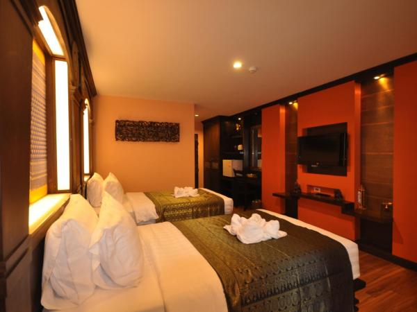 Chalelarn Hotel Hua Hin : photo 5 de la chambre chambre lits jumeaux supérieure
