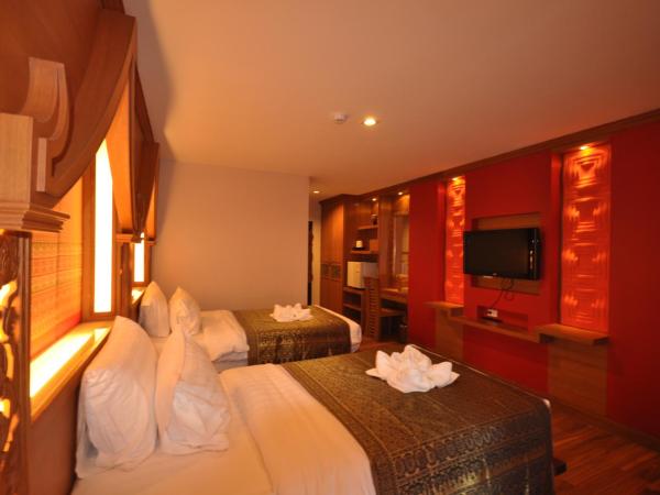 Chalelarn Hotel Hua Hin : photo 2 de la chambre chambre lits jumeaux supérieure