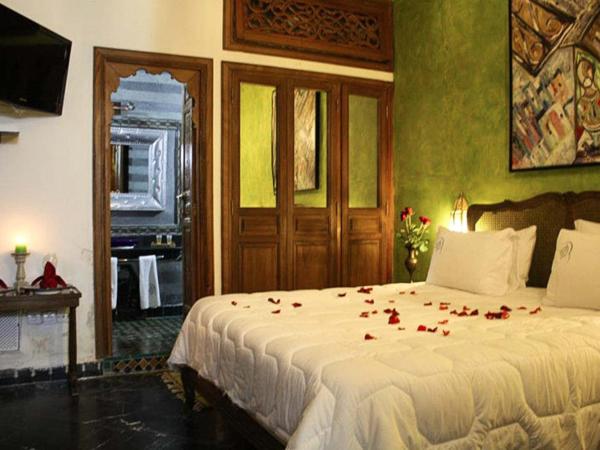 Riad Arabesque & Spa : photo 4 de la chambre chambre double standard