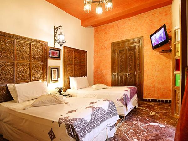 Riad Arabesque & Spa : photo 3 de la chambre chambre double standard