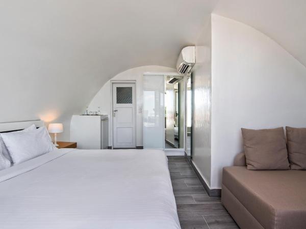 Hotel Thireas : photo 4 de la chambre chambre double premier - vue sur caldera