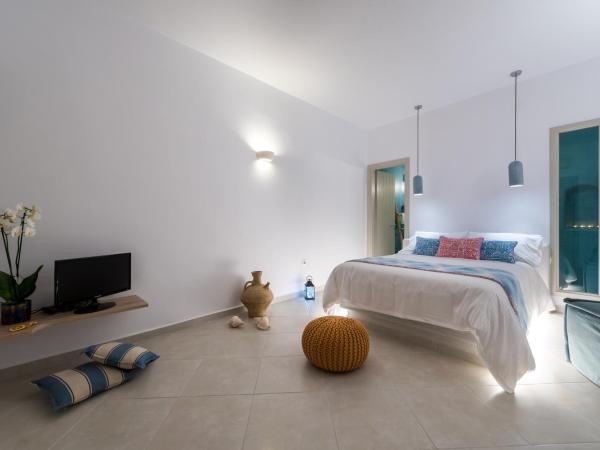 Kima Oia Suites : photo 4 de la chambre chambre double deluxe