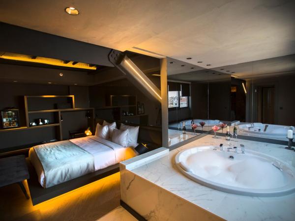 Cityloft 81 : photo 1 de la chambre hébergement junior avec jacuzzi