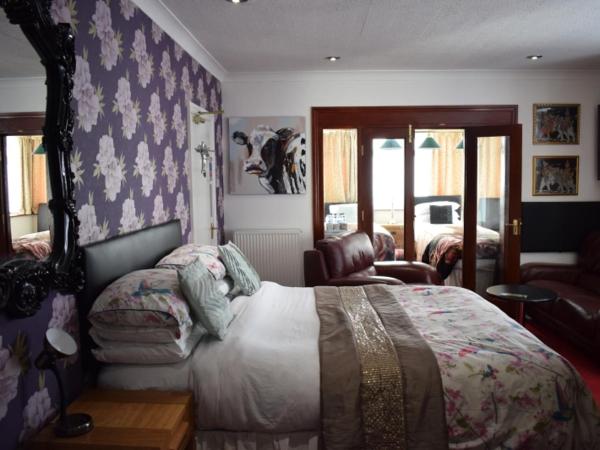Clifton Bridge Guesthouse : photo 4 de la chambre chambre lits jumeaux