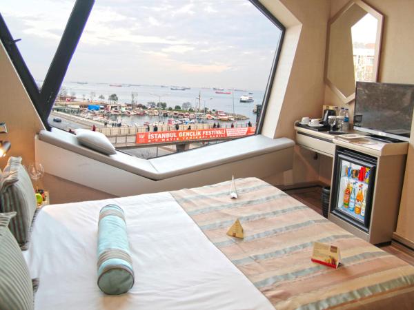 Rios Edition Hotel : photo 2 de la chambre chambre double deluxe - vue sur mer