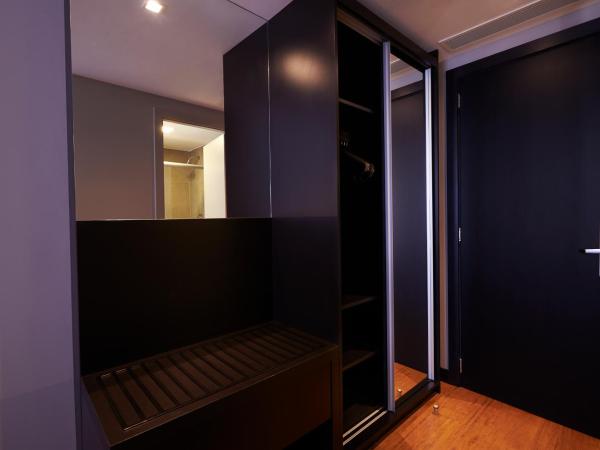 Grand Mercure Sao Paulo Vila Olimpia : photo 4 de la chambre chambre exécutive avec lit queen-size