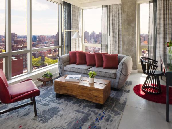 Hotel 50 Bowery, part of JdV by Hyatt : photo 6 de la chambre suite