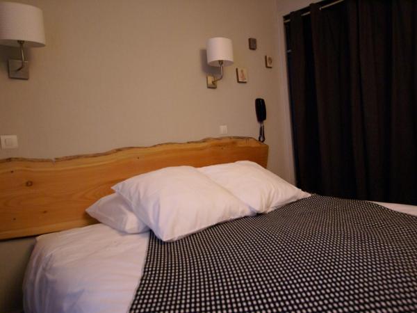 Hotel de la Placette Barcelonnette : photo 9 de la chambre chambre double supérieure