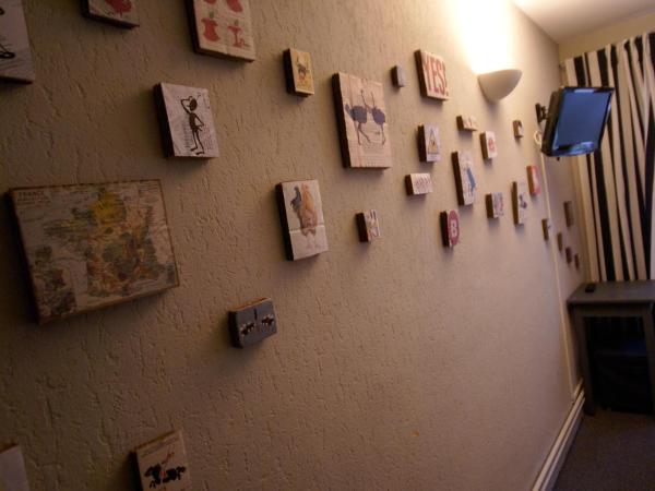 Hotel de la Placette Barcelonnette : photo 10 de la chambre chambre double supérieure