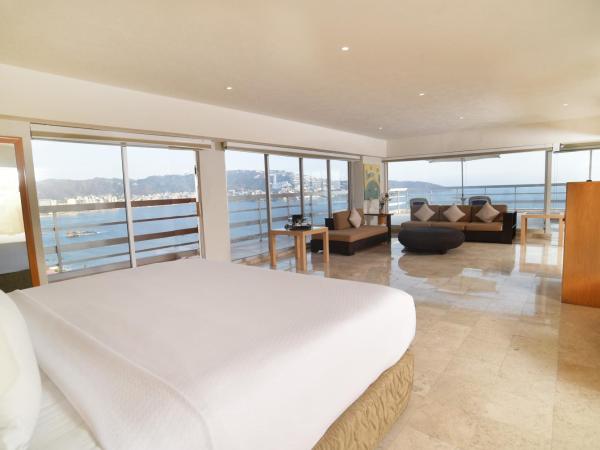 HS HOTSSON Hotel Acapulco : photo 8 de la chambre suite governor