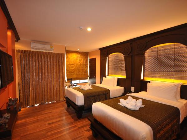 Chalelarn Hotel Hua Hin : photo 4 de la chambre chambre lits jumeaux supérieure