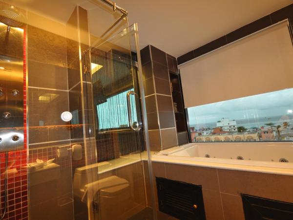 Chalelarn Hotel Hua Hin : photo 3 de la chambre suite avec jacuzzi