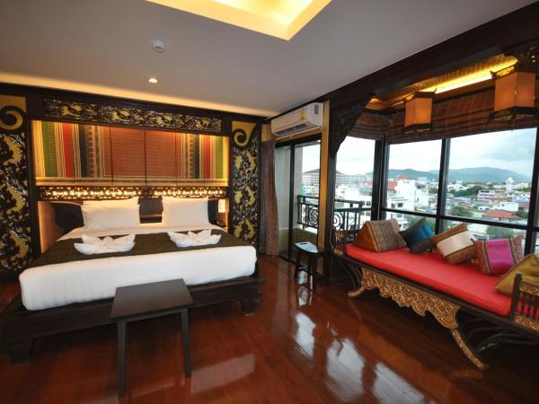 Chalelarn Hotel Hua Hin : photo 2 de la chambre suite avec jacuzzi