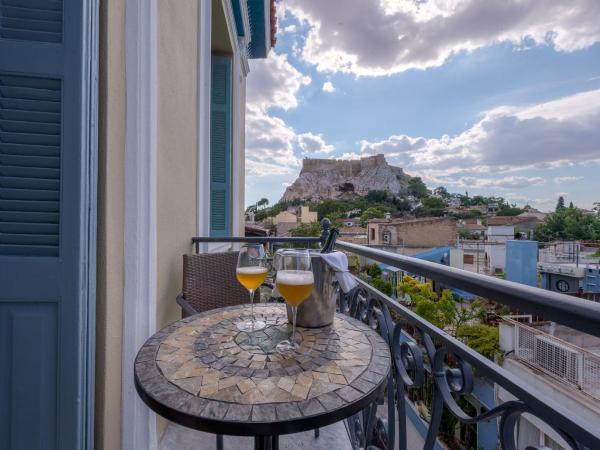Palladian Home : photo 5 de la chambre suite junior avec balcon - vue sur acropole