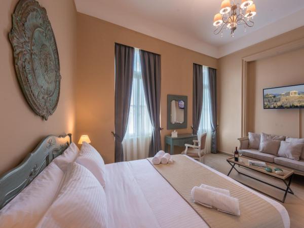 Palladian Home : photo 9 de la chambre suite junior avec balcon - vue sur acropole