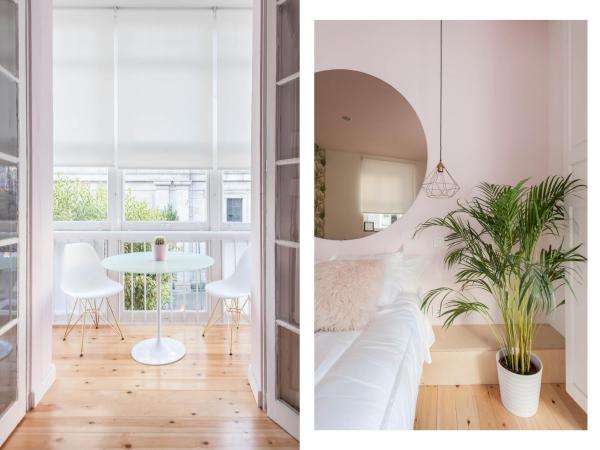 Urban Suite Santander : photo 3 de la chambre chambre double deluxe avec balcon