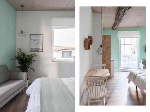 Urban Suite Santander : photo 6 de la chambre chambre lits jumeaux deluxe