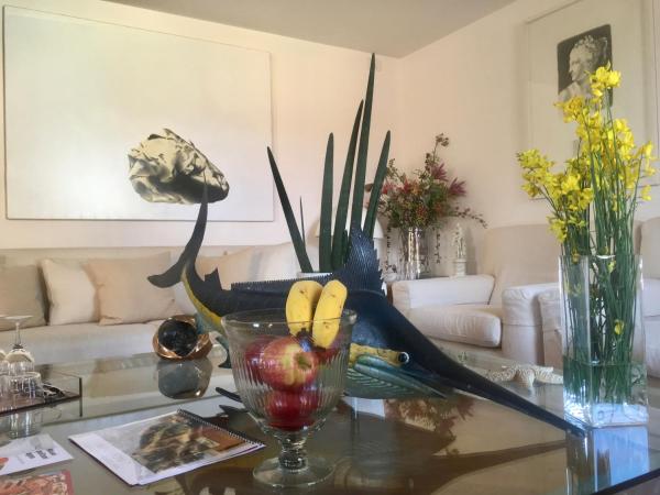 B&B Griffoni 7 : photo 7 de la chambre suite 1 chambre