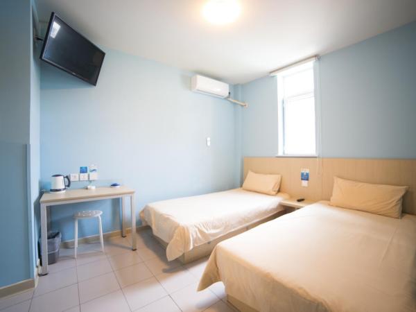 Bestay Hotel Express Shenyang Imperial Palace Huaiyuanmen Subway Station : photo 2 de la chambre chambre lits jumeaux b