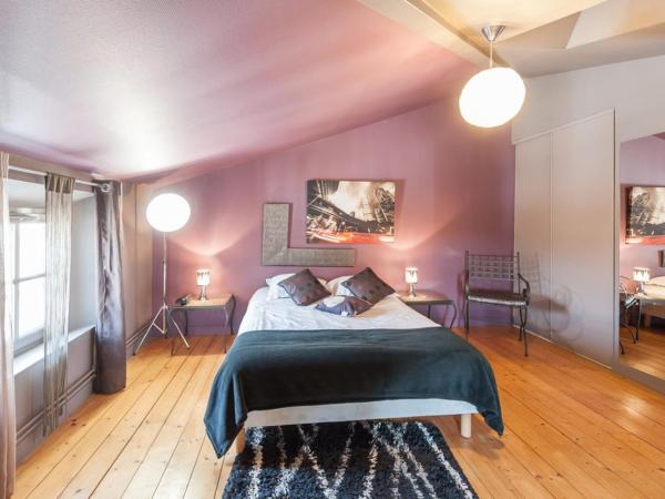 Saveurs De l'Abbaye : photo 1 de la chambre chambre double supérieure