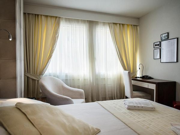 Hotel Alpha : photo 3 de la chambre chambre double ou lits jumeaux