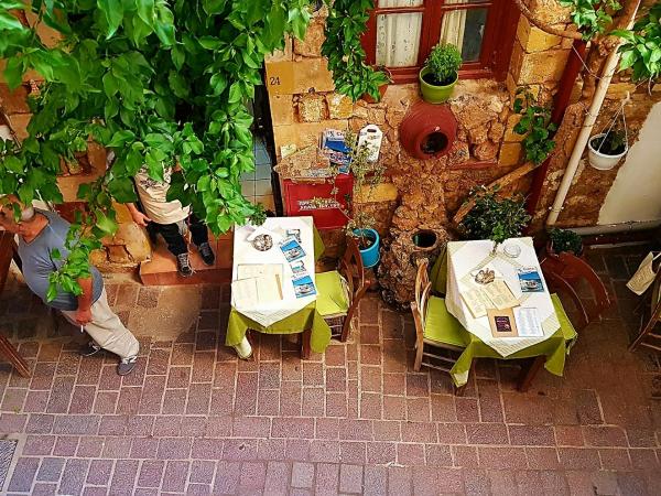 Iliotropio Art : photo 8 de la chambre chambre double avec balcon