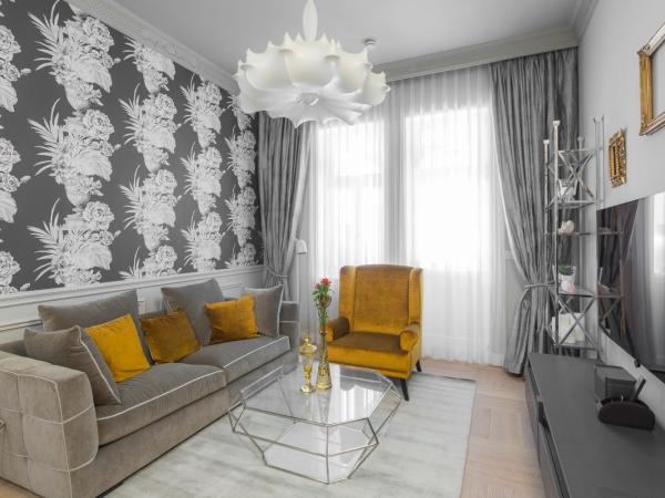 Rubin Luxury Apartments : photo 2 de la chambre one-bedroom apartment with wellness access