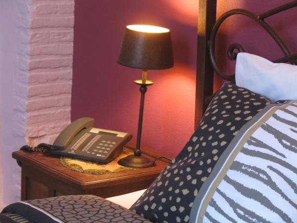 B&B Het Wit Beertje : photo 2 de la chambre chambre double - vue sur jardin