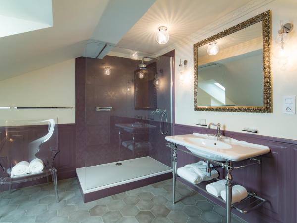 Rubin Luxury Apartments : photo 5 de la chambre duplex apartment with wellness access