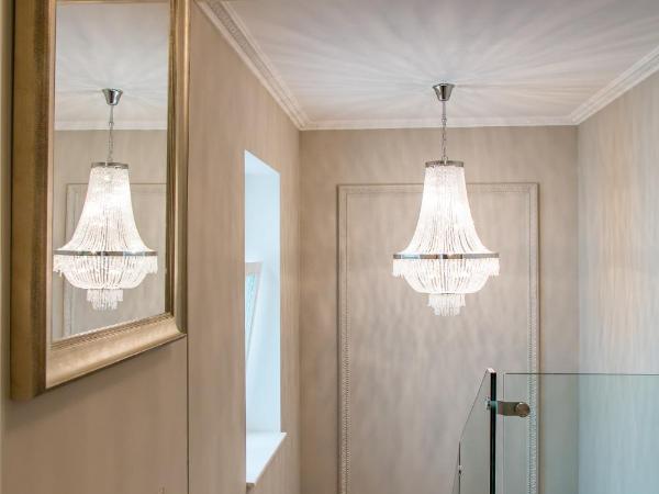 Rubin Luxury Apartments : photo 10 de la chambre suite duplex avec accès au centre de bien-Être