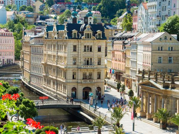Rubin Luxury Apartments : photo 1 de la chambre suite duplex avec accès au centre de bien-Être