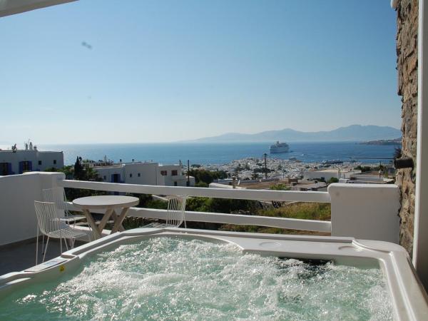 Regal View : photo 3 de la chambre chambre double avec vue sur la mer - rez-de-chaussée