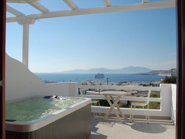 Regal View : photo 5 de la chambre chambre double avec vue sur la mer - rez-de-chaussée