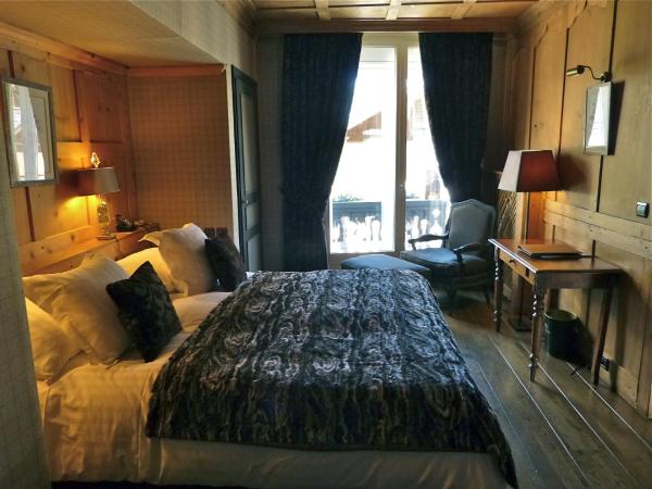 Hotel Mont Blanc Megève : photo 4 de la chambre suite signature