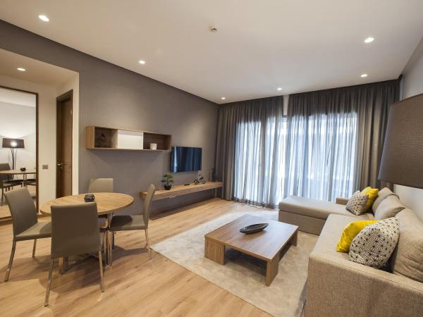 Ocean Park Appart Hotel : photo 2 de la chambre suite exécutive