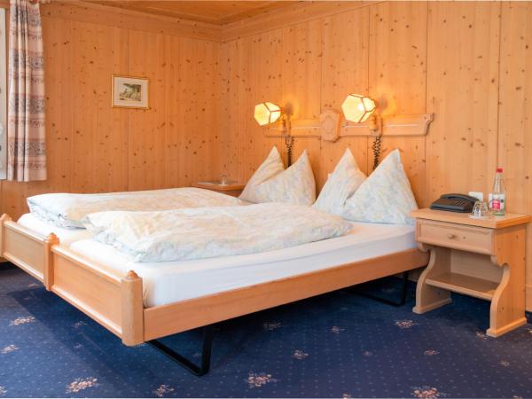 Hotel Sonnenberg : photo 5 de la chambre chambre lits jumeaux supérieure - vue sur montagne