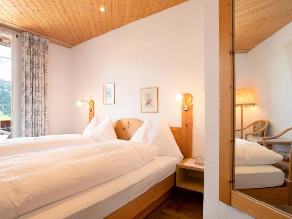 Hotel Sonnenberg : photo 1 de la chambre chambre lits jumeaux - vue sur montagne