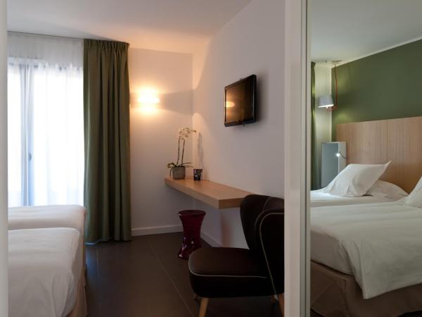 Résidence Hôtelière Alcyon : photo 2 de la chambre appartement 1 chambre (4 adultes)