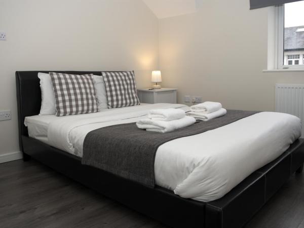 Guest House London : photo 4 de la chambre chambre double avec salle de bains privative