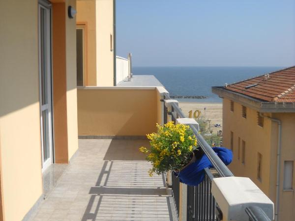 Residence Maryel : photo 10 de la chambre appartement 1 chambre (4 adultes)