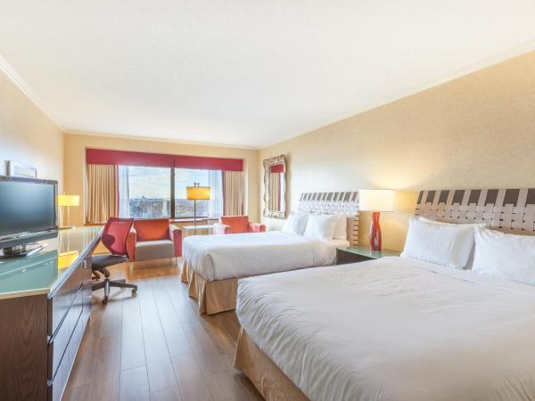 Hôtel Le Concorde Québec : photo 2 de la chambre chambre double standard avec 2 lits doubles