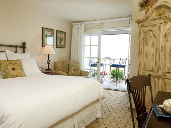 Inn at Playa del Rey : photo 2 de la chambre chambre lit king-size avec balcon