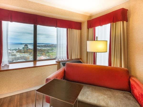 Hôtel Le Concorde Québec : photo 3 de la chambre chambre lit king-size standard