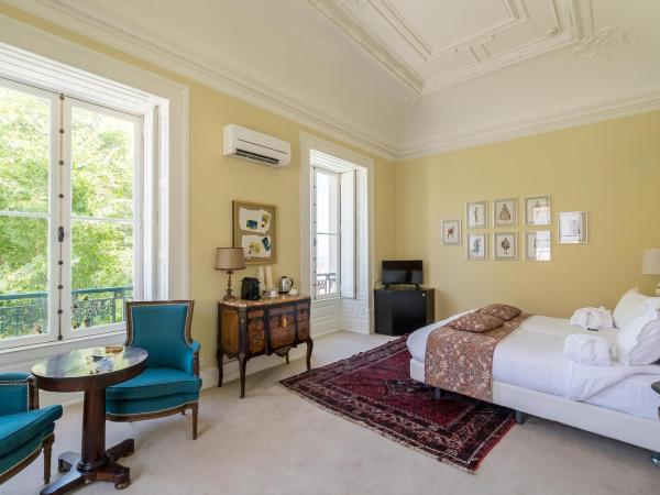 Dear Lisbon - Palace Chiado Suites : photo 9 de la chambre suite deluxe - vue sur rivière