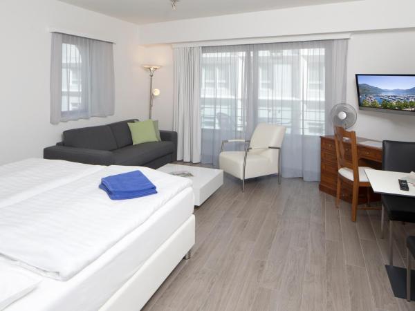 Aparthotel Al Lago : photo 6 de la chambre chambre double/lits jumeaux supérieure avec balcon