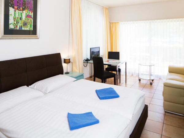 Aparthotel Al Lago : photo 5 de la chambre chambre double/lits jumeaux supérieure avec balcon