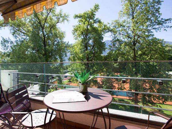 Aparthotel Al Lago : photo 8 de la chambre chambre double/lits jumeaux supérieure avec balcon